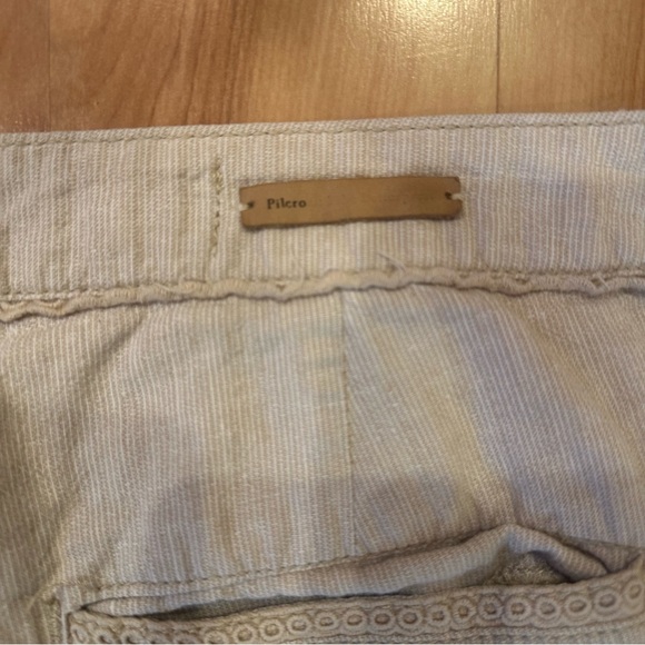 Pilcro Linen pants size 14 - Picture 6 of 7
